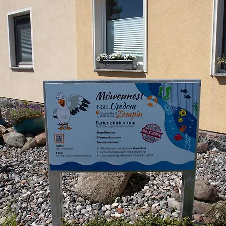 Möwennest Zempin